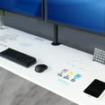 thumbnail image 3 of VIVO Dry Erase 60 x 24 inch Universal Table Top for Sit to Stand Desk Frames, 3 of 5