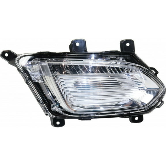 For Chevy Equinox Daytime Running Light Assembly 2016 2017 Passenger Side For GM2563111 | 23375567