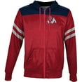 thumbnail image 2 of Men's Red Fresno State Bulldogs Full-Zip Hoodie, 2 of 3