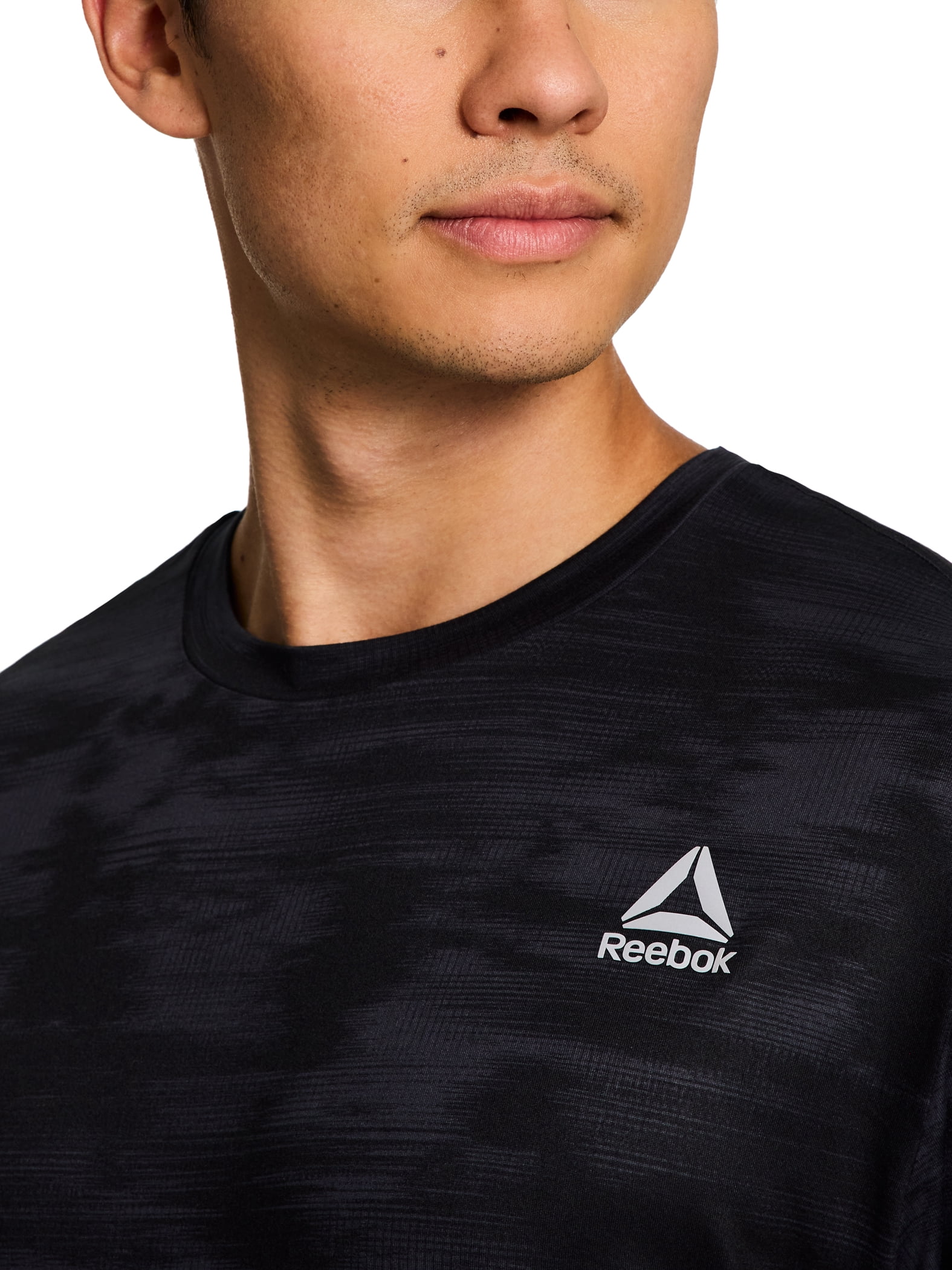 Reebok Men's and Big Men's Legacy Core Short Sleeve Tee Shirt, Sizes XS-5XL