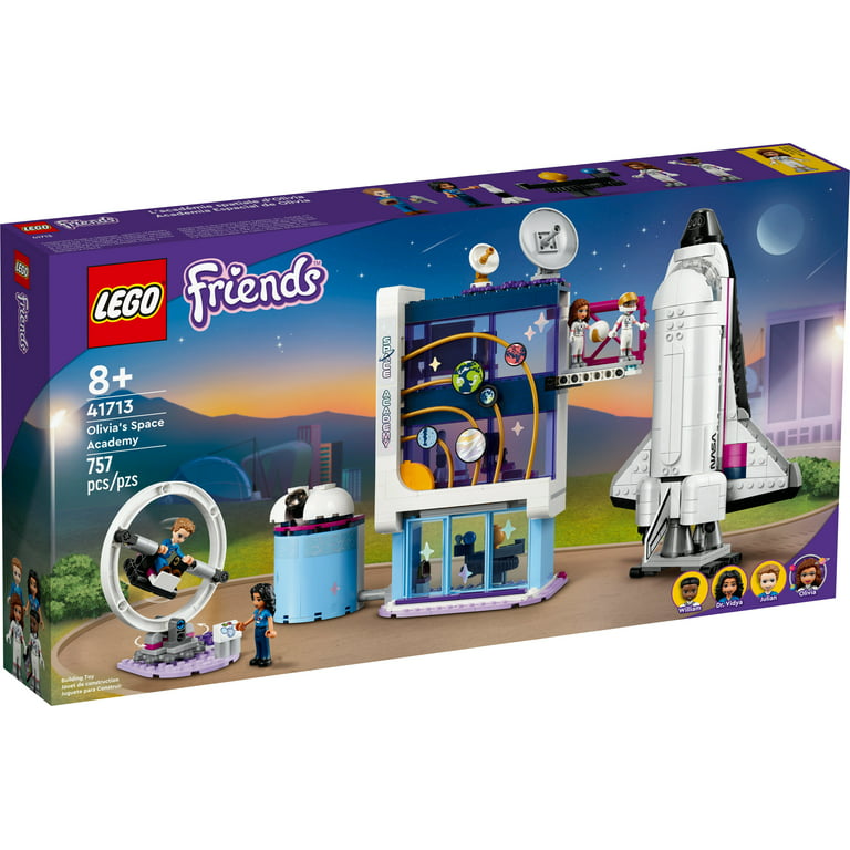 LEGO® 41713 Olivia's Space Academy Buildable Playset, Ages 8+