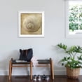 thumbnail image 3 of Art.com Sepia Shell VI Art Print by Judy Stalus, White Frame Wall Art, 29" x 29", 3 of 5