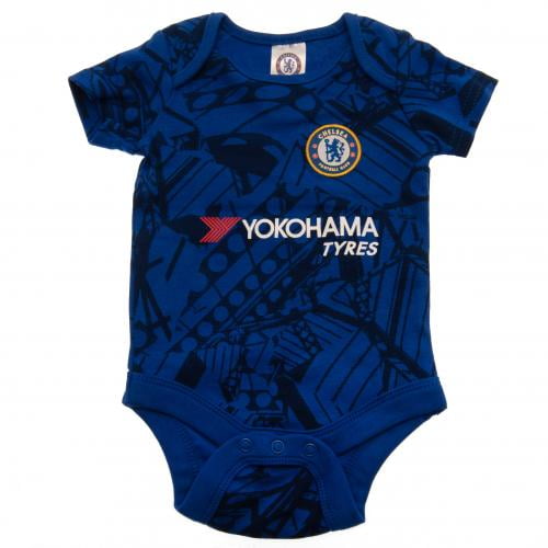 chelsea baby onesie
