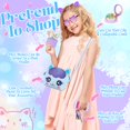 thumbnail image 2 of Set de juego Oisacirg para niños pequeños, 30 unidades, bolsa para gatos, juguetes para niñas, 2 of 7