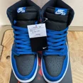 thumbnail image 3 of A i r-Jor-dan 1Retro High Og Dark Marina Blue, 3 of 6
