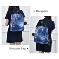 thumbnail image 4 of FORMRS Women's Travel Backpack Purse Anti-Theft Hidden Pockets Casual Shoulder Bag, Crystal Ball, 4 of 7