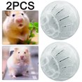 thumbnail image 1 of Fanático Correr Su Hámster Corredor Deportivo Suministra para Subir Nueva Pelota Rodante Fitness Gran Venta (12 Cm) (blanco), 1 of 9