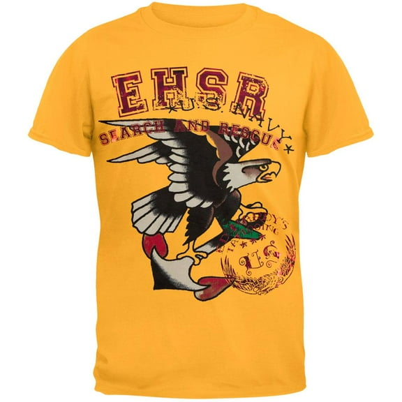 Ed Hardy - Yellow Youth T-Shirt - Youth Small