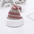 thumbnail image 4 of Women's Dust-Proof Festival Cap, Snowflake/Elk Anti-Slip Christmas Hat, 4 of 5