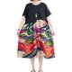 thumbnail image 1 of Vestido suelto vintage para mujer, vestido midi boho de cintura alta para vacaciones Irfora Vestido de mujer, 1 of 7