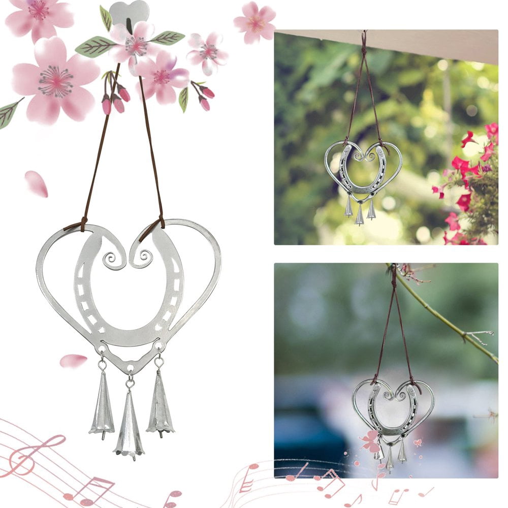 Luck Love Wind Chime With Steel Nails Which Can Bring Good Luck To Love