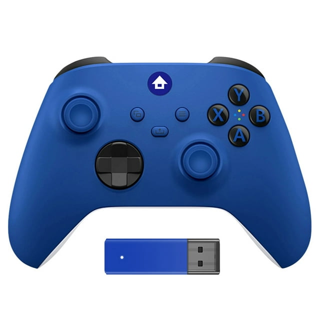 2.4G Gamepad With Receiver Wireless Gamepad for XBOX SERIES X/S (Blue ...