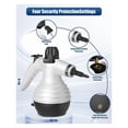 thumbnail image 3 of Home Steam Cleaners, Multi- Natural Steam Machines, Handheld Steam Cleaners for Sofas,Carpets and Cars US Plug, 3 of 7