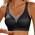 thumbnail image 3 of Wensltd Adjustable Everyday Bras for Women Full Coverage Solid Color Push Up Seamless Bras, 3 of 4