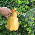 thumbnail image 4 of AURIGATE Pressurized Spray Bottle for Plants Garden Misters,Yellow Fine Mist Nozzle Handheld Pressure Sprayer,Watering Cleaning Hair DIY Crafts Garden Tool, 4 of 6