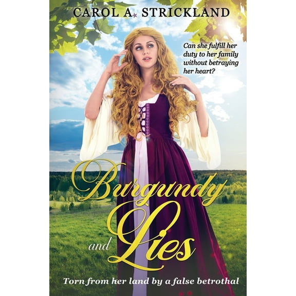 Burgundy and Lies, (Paperback)