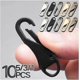 thumbnail image 2 of Reemplazo Zipper Slider Easy Zipper Puller DIY Zipper Repair Kit Accesorios de costura para equipaje Mochila Ropa Pantalones Billetera (Color: Gris, Tamaño: 9 Piezas_Metal), 2 of 5