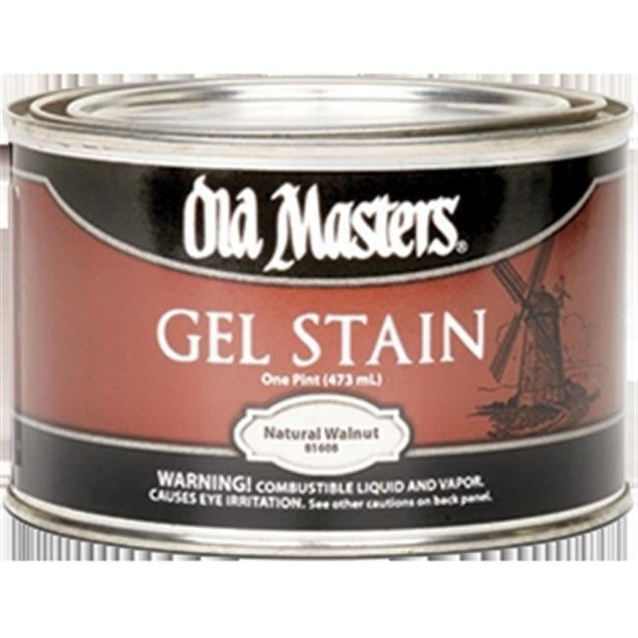 Old Masters 12404 Wipping Stain, Pickling White, 1 Quart Old Masters 12404 Wipping Stain, Pickling White, 1 Quart