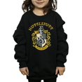 thumbnail image 1 of Harry Potter Girls Hufflepuff Cotton Sweatshirt, 1 of 7