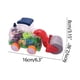 thumbnail image 2 of Coche de juguete transparente para niños pequeños Coche eléctrico Mecánico con pilas Coche de carreras de juguete con engranajes móviles de colores visibles, efectos de luz LED brillantes Wmkox8yii HAHFKSH667, 2 of 2