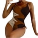 thumbnail image 1 of Camisola elegante y cómoda para mujer, traje de baño de Color sólido, conjunto de ropa de playa OAVQHLG3B Store  lin121212, 1 of 3