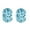 Aquamarine, variant on Ear Rings for Women 2 Carat 7MM Heart Shape blue topaz Earrings Carat 14k White Gold 4-prong