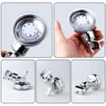 thumbnail image 5 of Soporte de cabezal de ducha desmontable y ajustable, 5 of 5