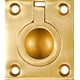 thumbnail image 2 of Ring Pull National Hardware de latón pulido, 1,5 cm (paquete de 5), 2 of 3