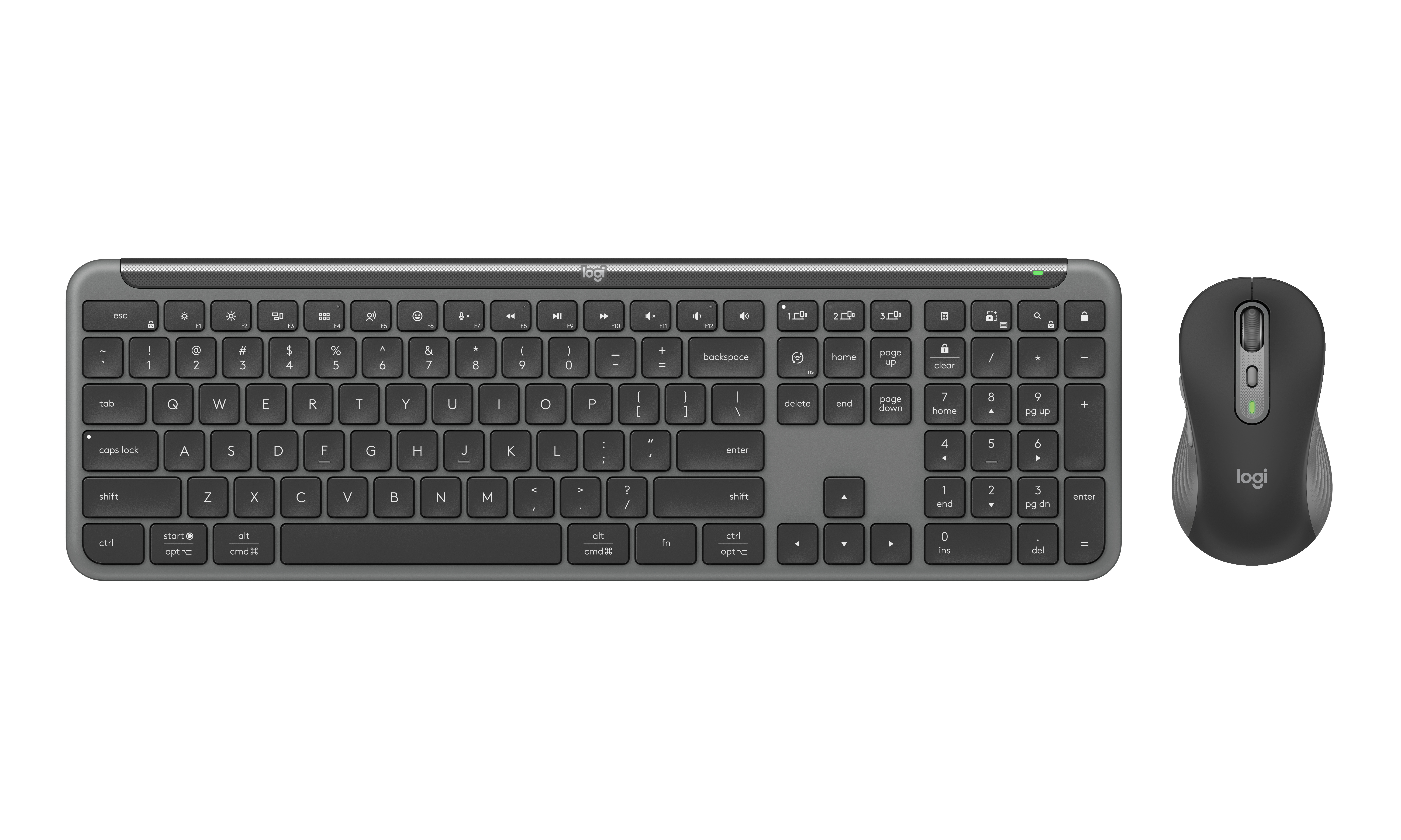 Logitech Signature Slim Keyboard And Mouse Combo photo 2