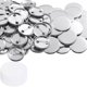 thumbnail image 1 of 100 Juegos de Piezas de Botón de Pin de Insignia de Metal Ronda Insignias Botóns de piezas de Metal Botón Pin Insignia Kit de Suministros, 1 of 4