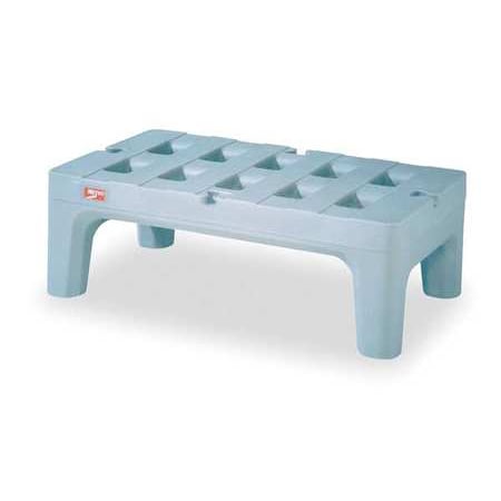 - Dunnage Rack, Gray ,Metro, HP2236PDMB