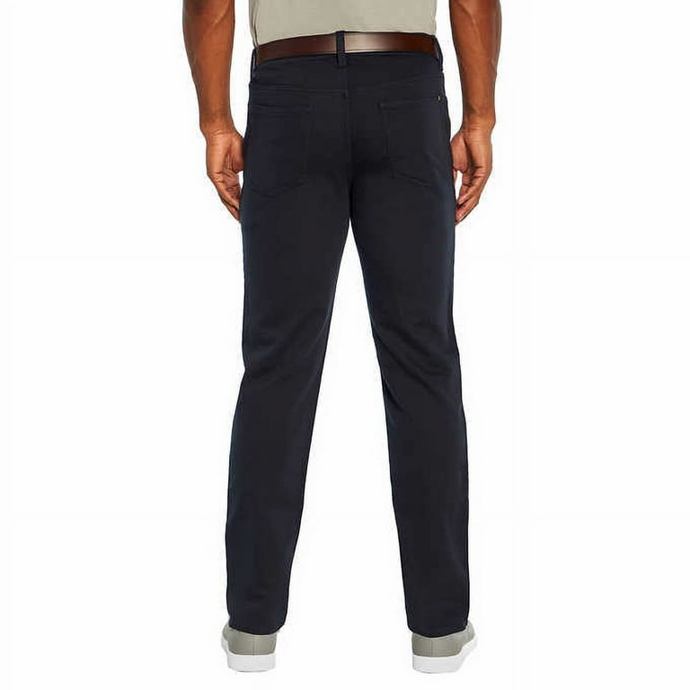 BANANA REPUBLIC ミリタリー ワークパンツ 34×32 Banana Republic Men's 5 Pocket Pants (True Black, 32 x 34