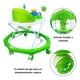 thumbnail image 2 of Andadera para Bebe Musical, 8 Llantas de Gel, Acolchonada, Carrito - Verde, 2 of 7