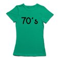 thumbnail image 1 of 70 'S Decade Graphic Design Women's T-shirt, 1 of 1
