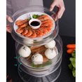 thumbnail image 4 of Caja de almacenamiento de s de plástico caja de almacenamiento de Cubierta de rejilla baja hueca Sunnimix Cajas de almacenamiento de alimentos, 4 of 7