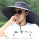 thumbnail image 4 of style2 Sombrero para el sol para hombre, sombrero de pescador al aire libre, sombrero para el sol, sombrero de pesca de verano para hombre, protección solar, protección UV, 4 of 5
