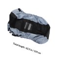 thumbnail image 2 of CATIEBYE Rv Spare Tire Cover Black Oxford Cloth Camper Accessories Easy Install Foldable Wheel Cover, 2 of 6