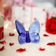 thumbnail image 4 of Figura de mariposa de cristal Kanpura, cristal azul, 7,8 cm, 4 of 9