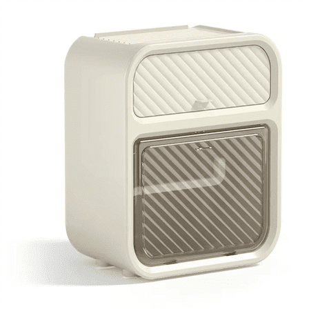 New Arrivals Waterproof Roll Toilet Paper Holder with Storage Wall Mounted