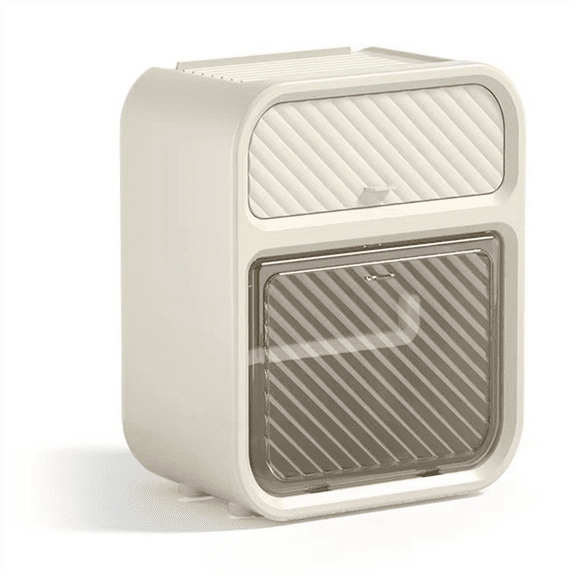 New Arrivals Waterproof Roll Toilet Paper Holder with Storage Wall Mounted