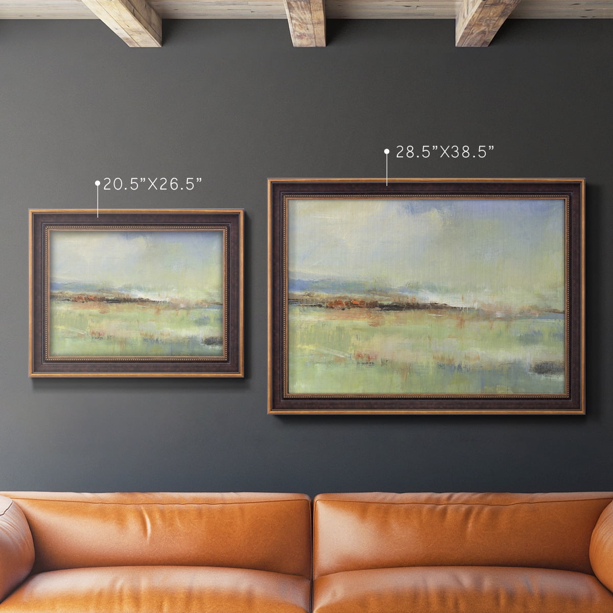 Obfuscate I Premium Framed Canvas- Ready to Hang