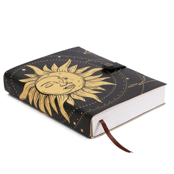 Leather Journal Blank Book for Writing