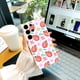 thumbnail image 3 of Exprese su individualidad con modernos estuches con diseño floral y de calaveras para iPhone 15 Pro Max, 14, 13, 12 Pro y 11, 3 of 4