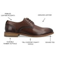 thumbnail image 7 of Thomas & Vine Mens Clayton Wide Width Tru Comfort Foam Lace-up Round Toe Derby, 7 of 7