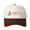 Brown, variant on BOOTS HAT RIBBON Letter Embroidered Color Block Trucker Hat Unisex Adjustable Cotton Breathable Fashion Cap for Travel Daily Wear