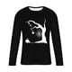 thumbnail image 5 of Blusas y camisas de manga larga y cuello redondo para hombre, moda informal, estampado, deportivas, de manga larga y cuello redondo, blusas, camisas, blusas para hombre, poliéster, 5 of 5