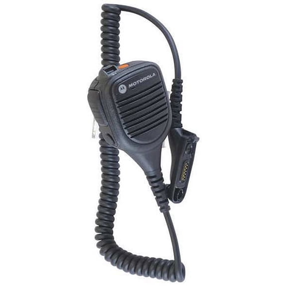 Motorola PMMN4065A Remote Speakers & Mic w/ Water Resistant Microphone
