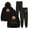 Black, variant on Avery Anna Tour 2025 Hoodies Sets Pants Merch Women/Men Sweatshirts Pants Sets Cosplay Fashion Streetwear