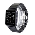 thumbnail image 1 of Convient pour Bracelet Apple Bracelet iwatch Bracelet Mode un Bracelet Perle Boucle Papillon en Bambou Bracelet Céramique direct, 1 of 6