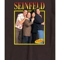 thumbnail image 2 of Seinfeld - Group Square Men's Short Sleeve Graphic T-Shirt, 2 of 4